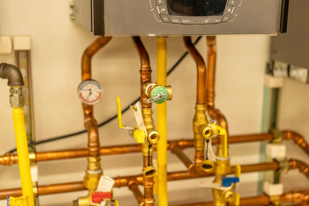 Licensed technician providing Slab Leak Repair for a homeowner in Southfield